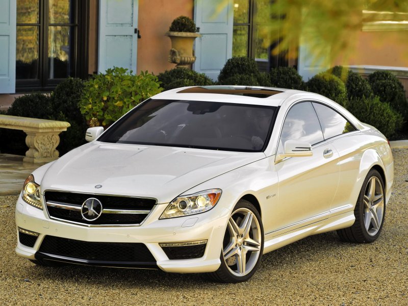 Мерседес-Бенц CL 63 AMG