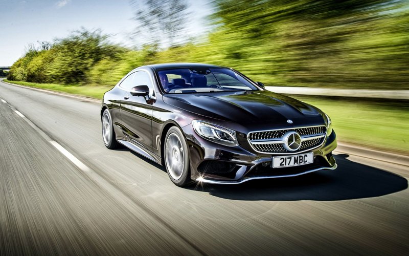 Mercedes Benz s500 Coupe