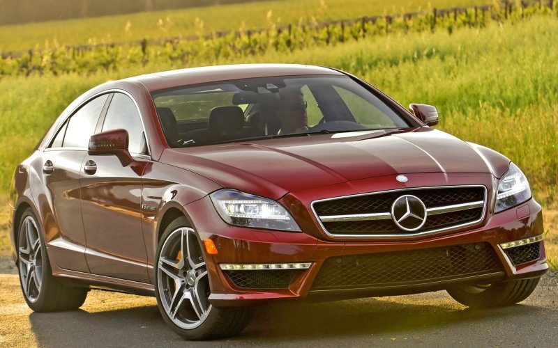 Mercedes Benz CLS 550