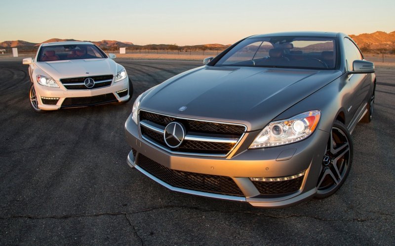 Mercedes Benz CL klasse 2013 крыша