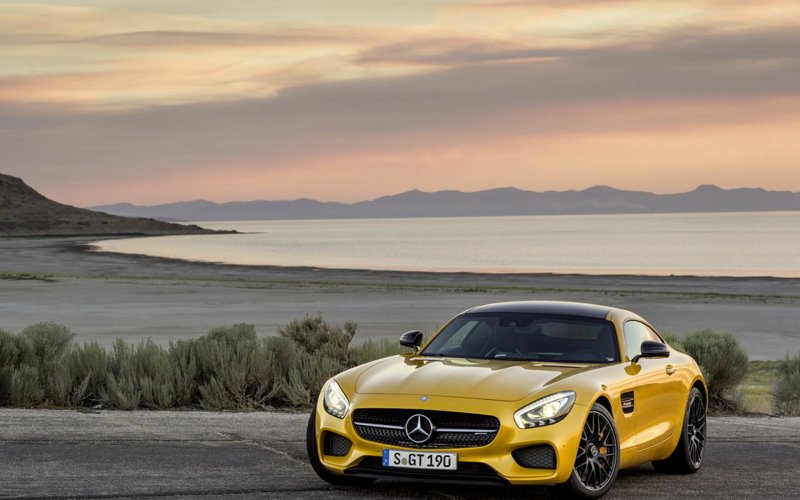 Mercedes AMG gt 2014