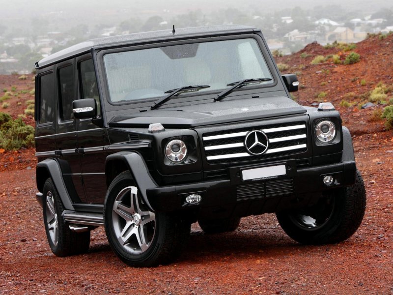 Mercedes-Benz g55 AMG w463