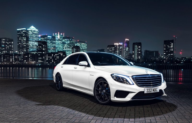 Mercedes Benz w222 AMG