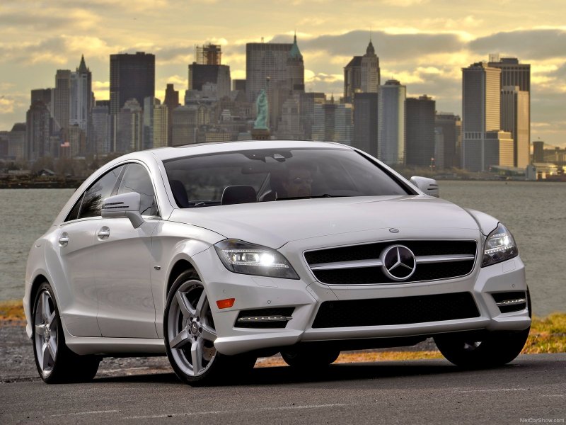 Mercedes Benz CLS 2012