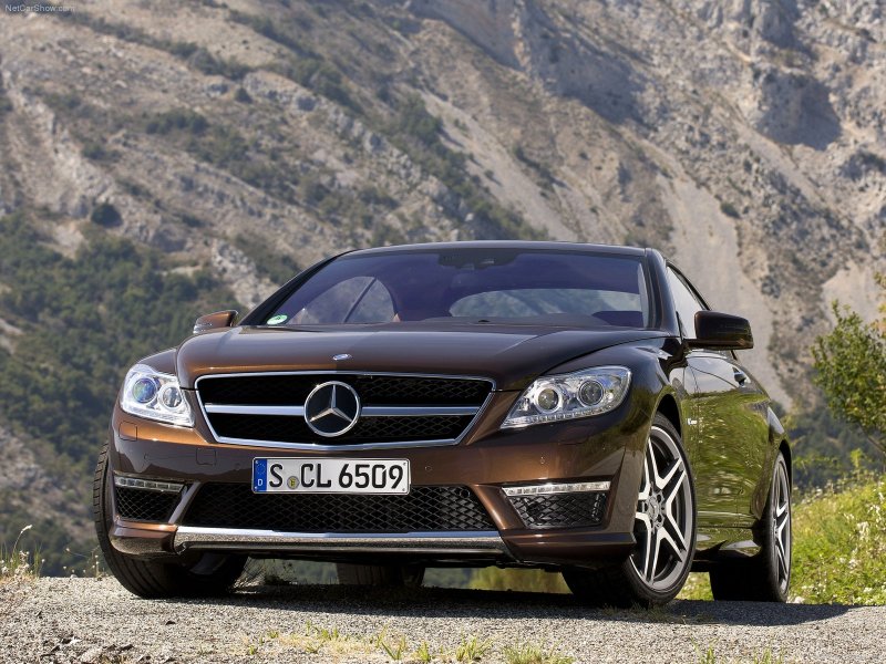 Mercedes Benz CL 65 AMG