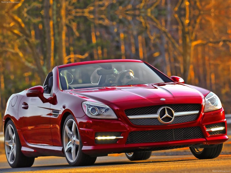 Mercedes Benz SLK 350