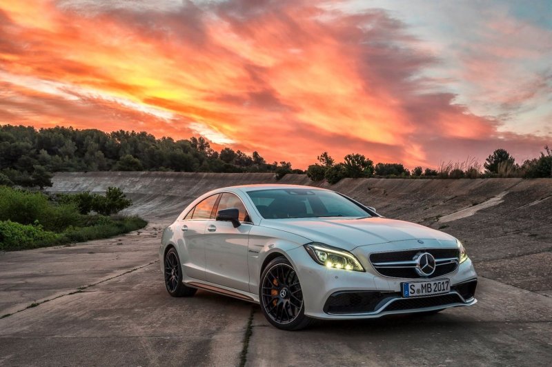 Mercedes Benz CLS 63 AMG