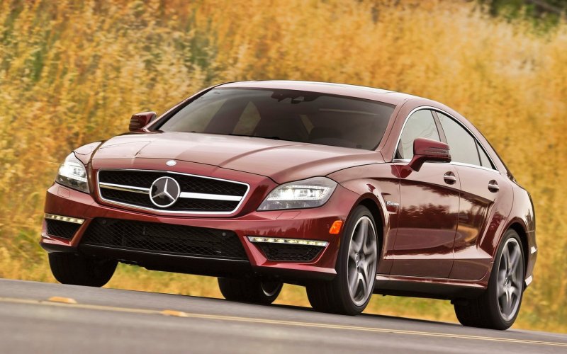 Mercedes Benz CLS 63 AMG 2012