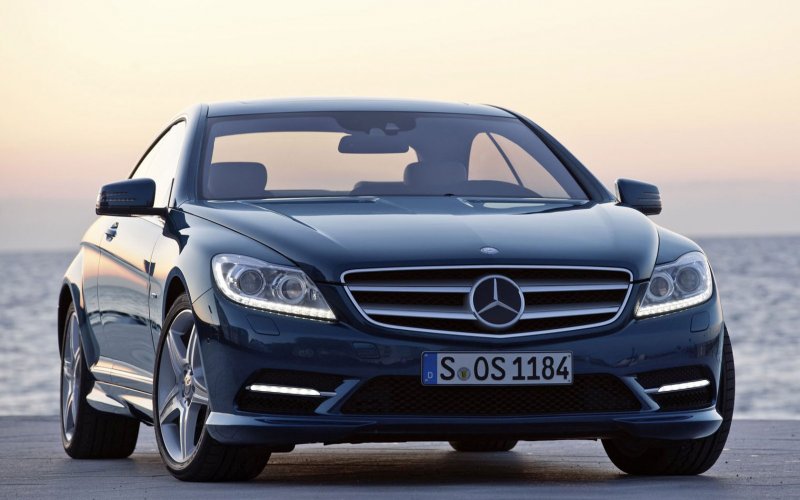Mercedes CL 216 Facelift
