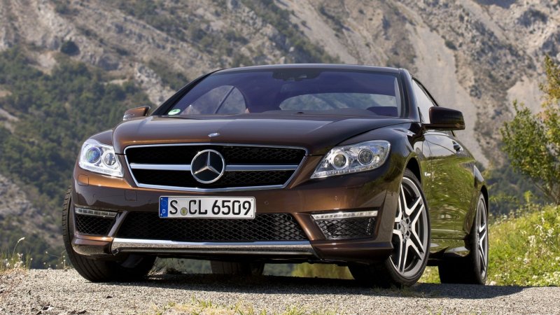 Mercedes CL class