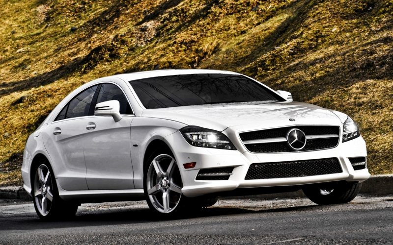 Mercedes Benz CLS 550