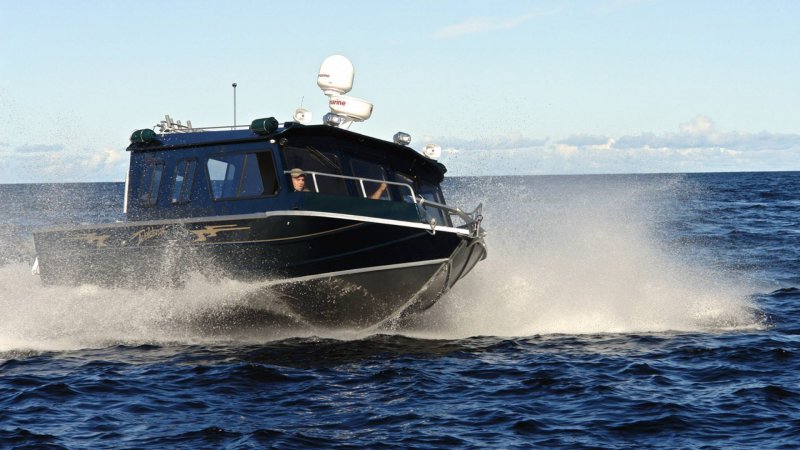 Weldcraft 900 Ocean King Jet