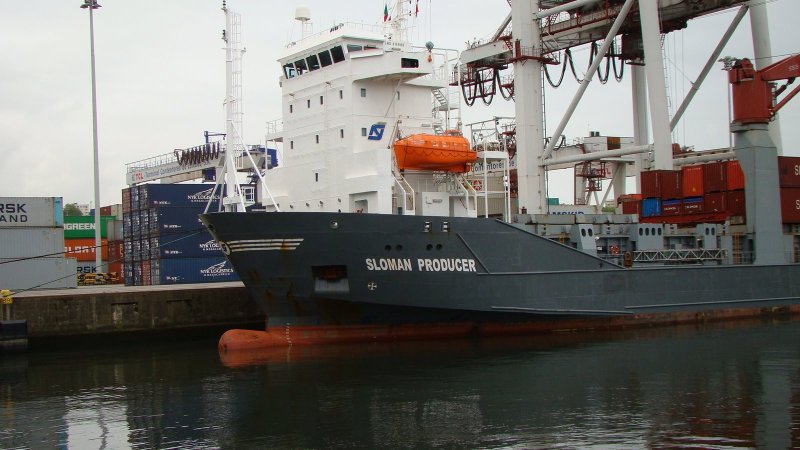 Sloman Neptun контейнер
