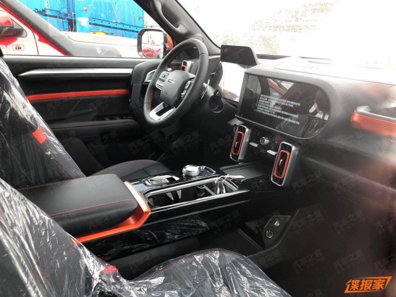 Брутальный кроссовер Haval Dagou