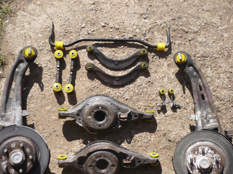 Подвеска Mazda 3 BK