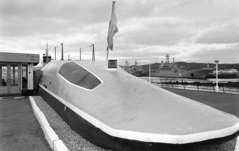Крейсерская подводная лодка к-21