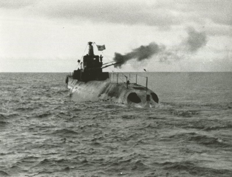 Подводная лодка Катюша крейсерская к 55