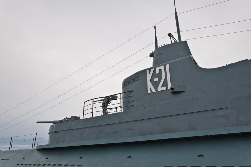 Советская подводная лодка ВОВ 1941-1945
