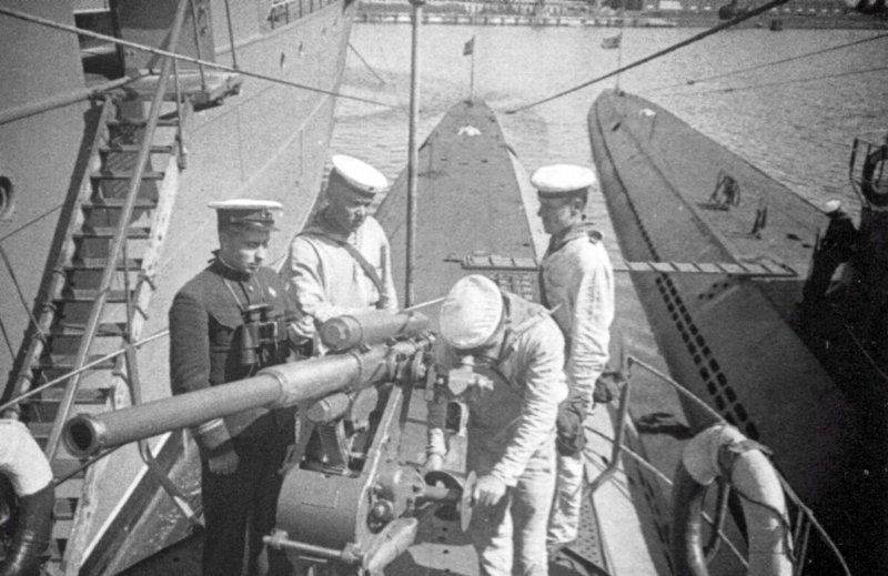 Подводная лодка Лунина к-21