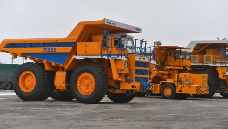 БЕЛАЗ 500 тонн