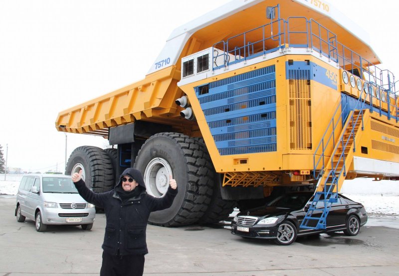 К700 и БЕЛАЗ