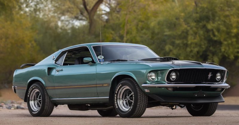 Ford Mustang 1957