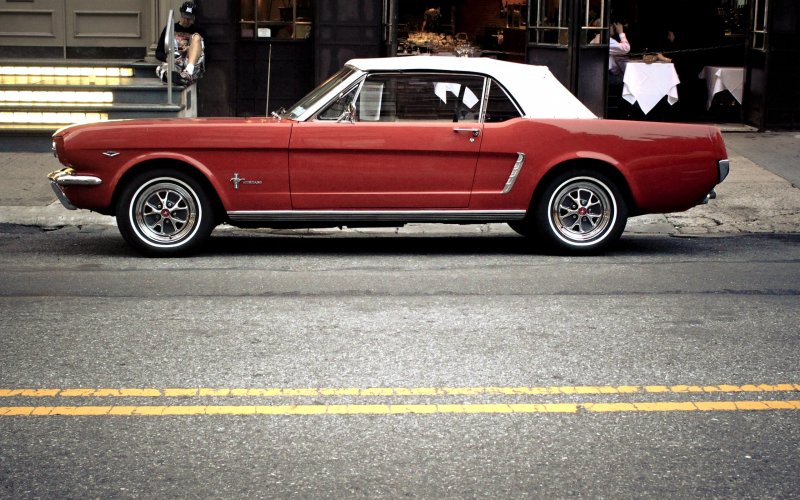 Ford Mustang 1957