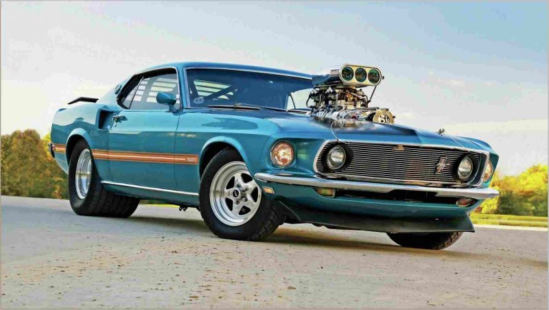 Ford Mustang 215