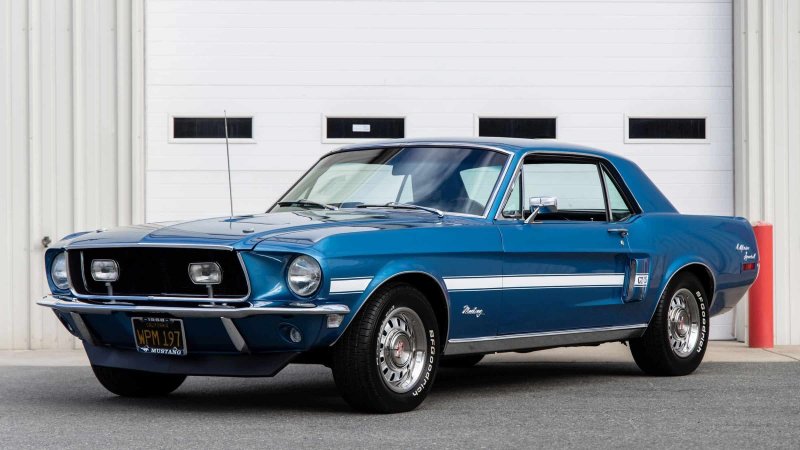 Ford Mustang Boss 557