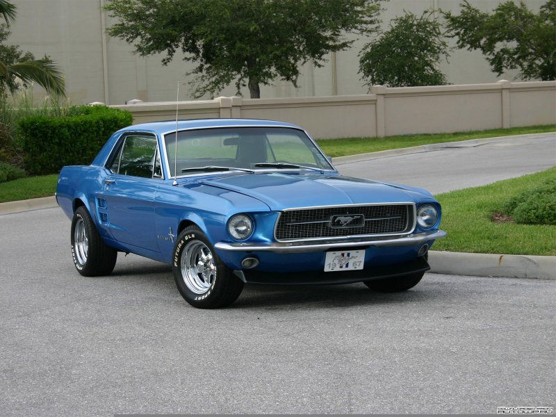Ford Mustang 1967г