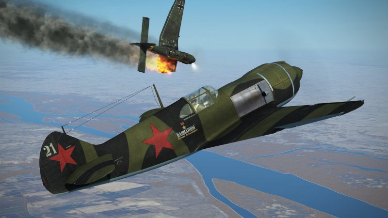 Ла-5фн истребитель