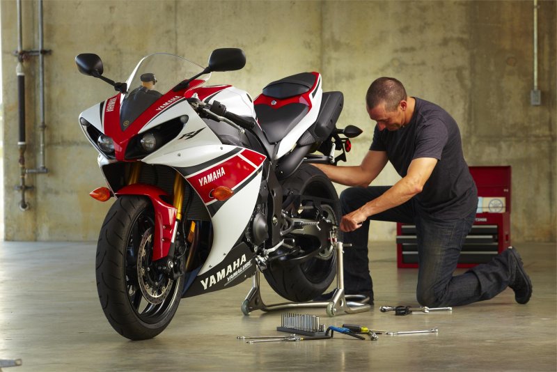 Yamaha r1 2012 Anniversary