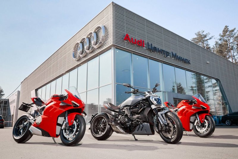 Ducati компания