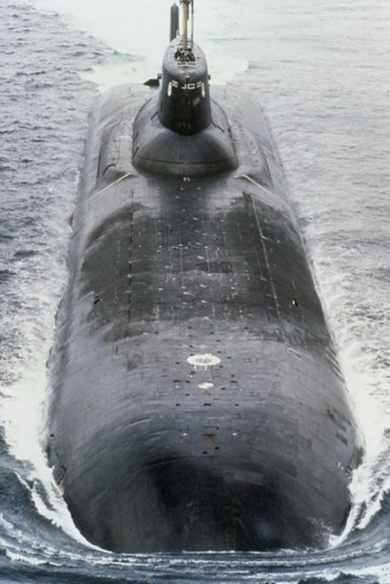 Подводная лодка 941 акула