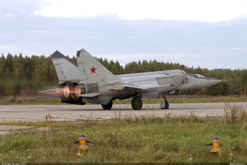 Миг-25 РБФ Шаталово