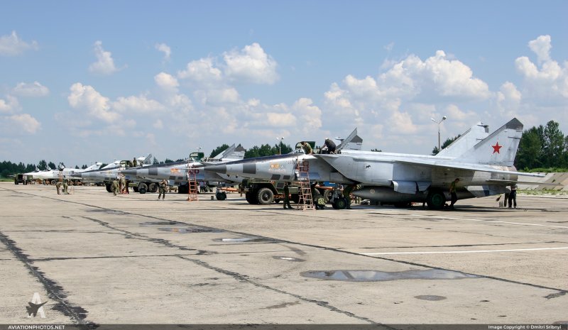 Военный аэродром Шаталово