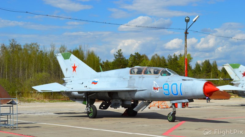 Миг-21мф в ВВС СССР