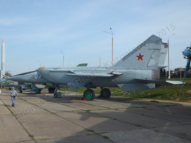 Миг-25 в Мончегорске
