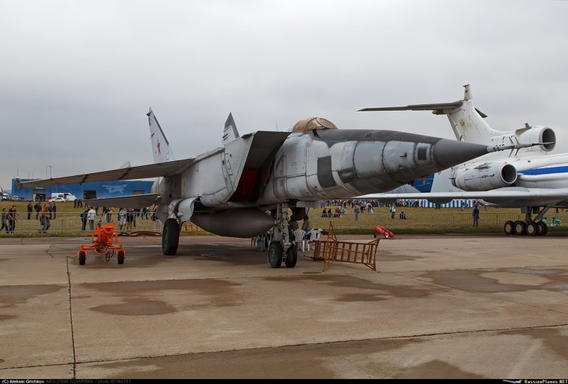 Миг-25 в Жуковском