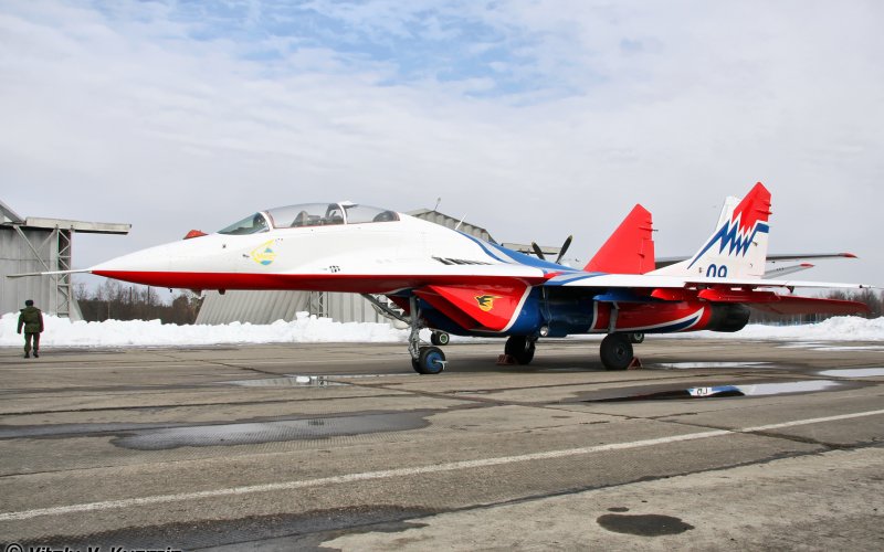 Ми 29 Стрижи