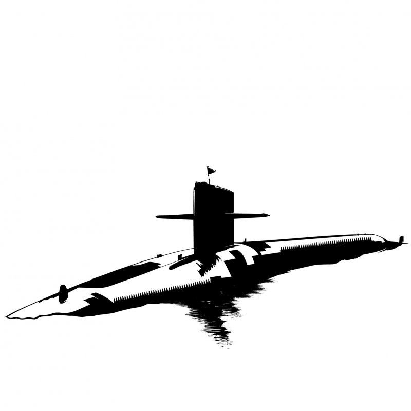 Подводные лодки вектор