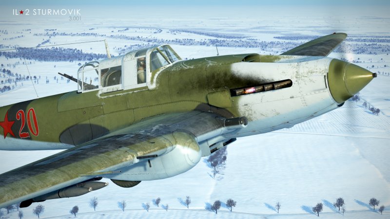 Штурмовик Ильюшин ил-2