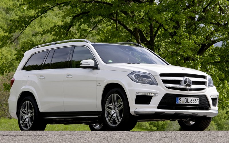Mercedes-Benz gl 63 AMG