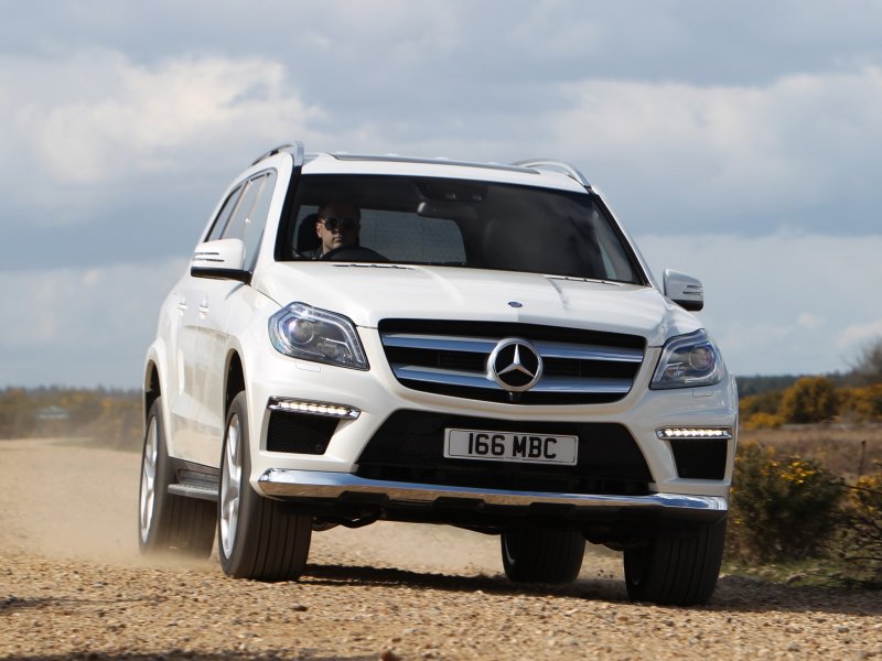 Mercedes Benz gl 350 AMG