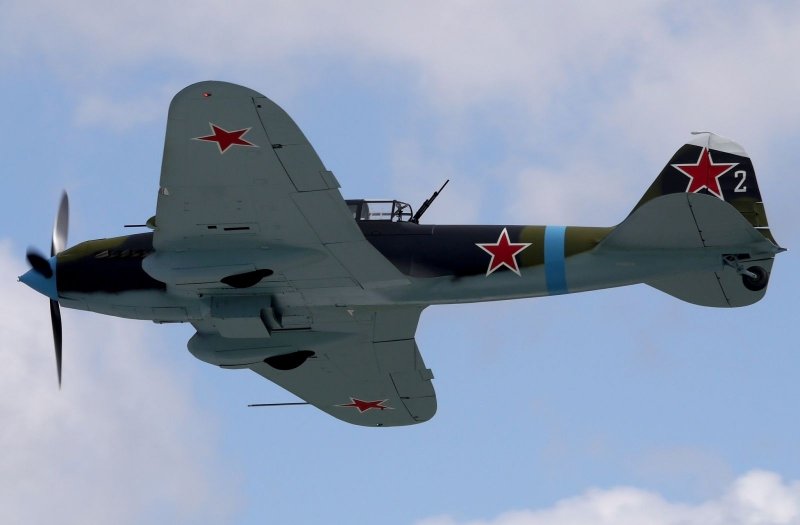 Штурмовик ил-2