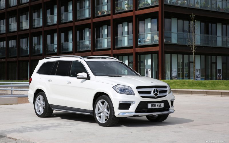 Mercedes Benz gl 350