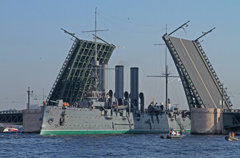 Броненосец Аврора