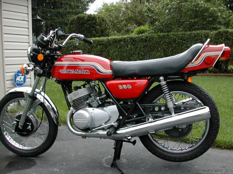 Кавасаки 80-90