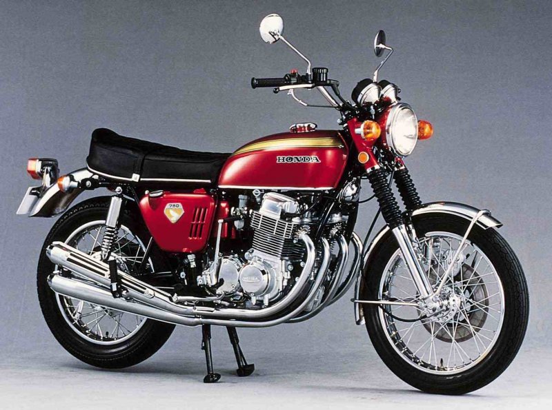 Хонда CB 750 four