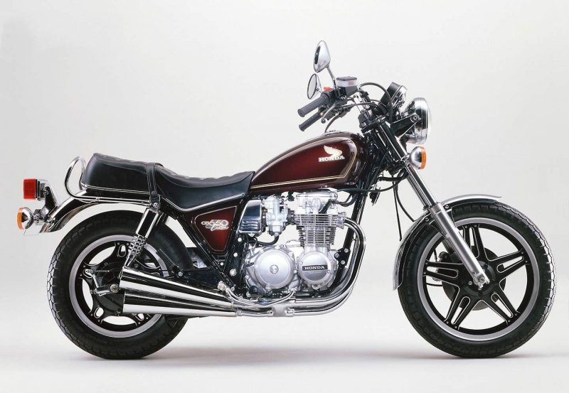 Honda cb650 1981